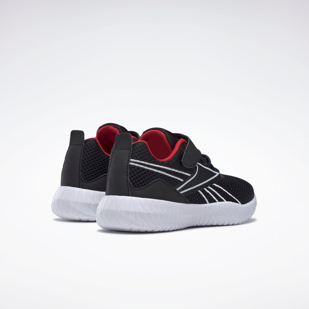 Reebok Reebok Flexagon Energy Shoes - Preschool Black / Vector Red / White | FZ4923