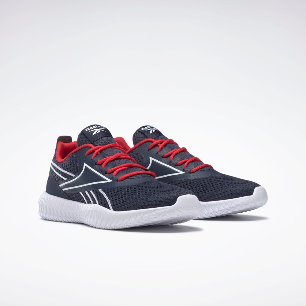 Reebok Reebok Flexagon Energy Shoes - Preschool Vector Navy / Vector Red / Ftwr White | H01378