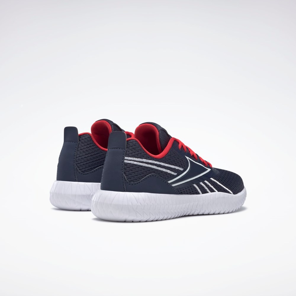 Reebok Reebok Flexagon Energy Shoes - Preschool Vector Navy / Vector Red / Ftwr White | H01378