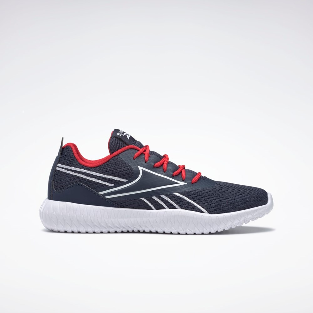 Reebok Reebok Flexagon Energy Shoes - Preschool Vector Navy / Vector Red / Ftwr White | H01378