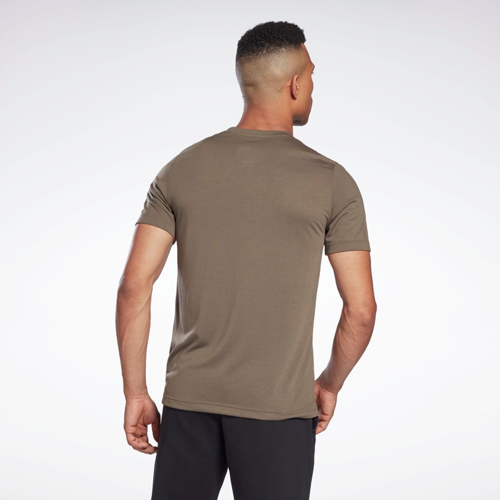 Reebok Reebok Graphic Series T-Shirt Army Green | H62596