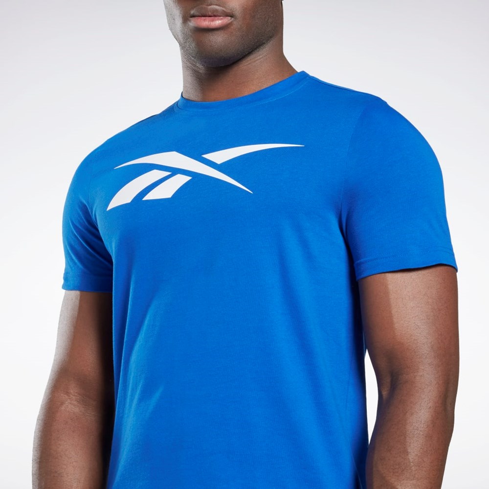 Reebok Reebok Graphic Series Vector T-Shirt Vector Blue | HI6295