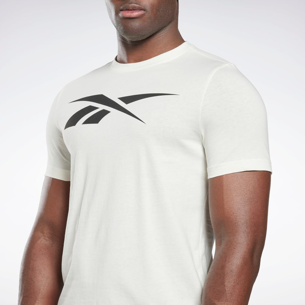 Reebok Reebok Graphic Series Vector T-Shirt Classic White | HI6297