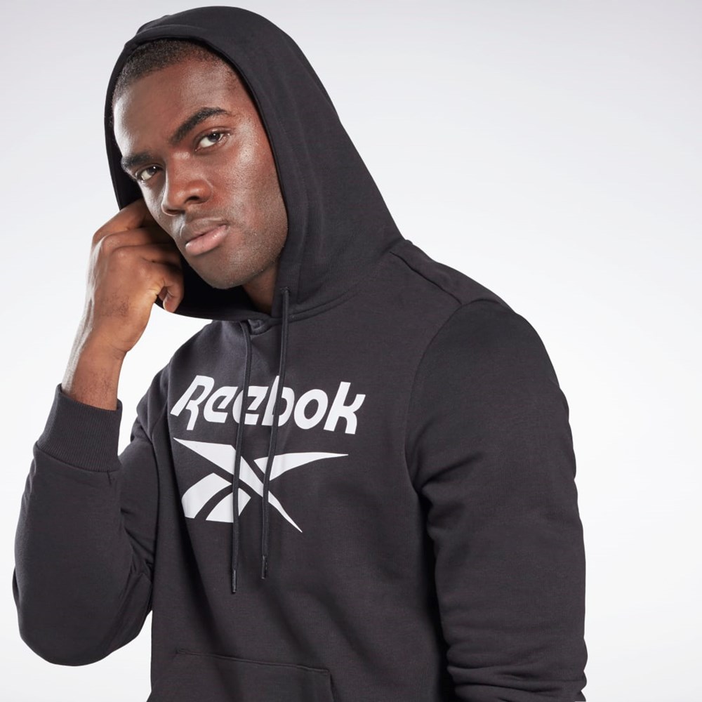 Reebok Reebok Identity Big Logo Hoodie Black | GL3168