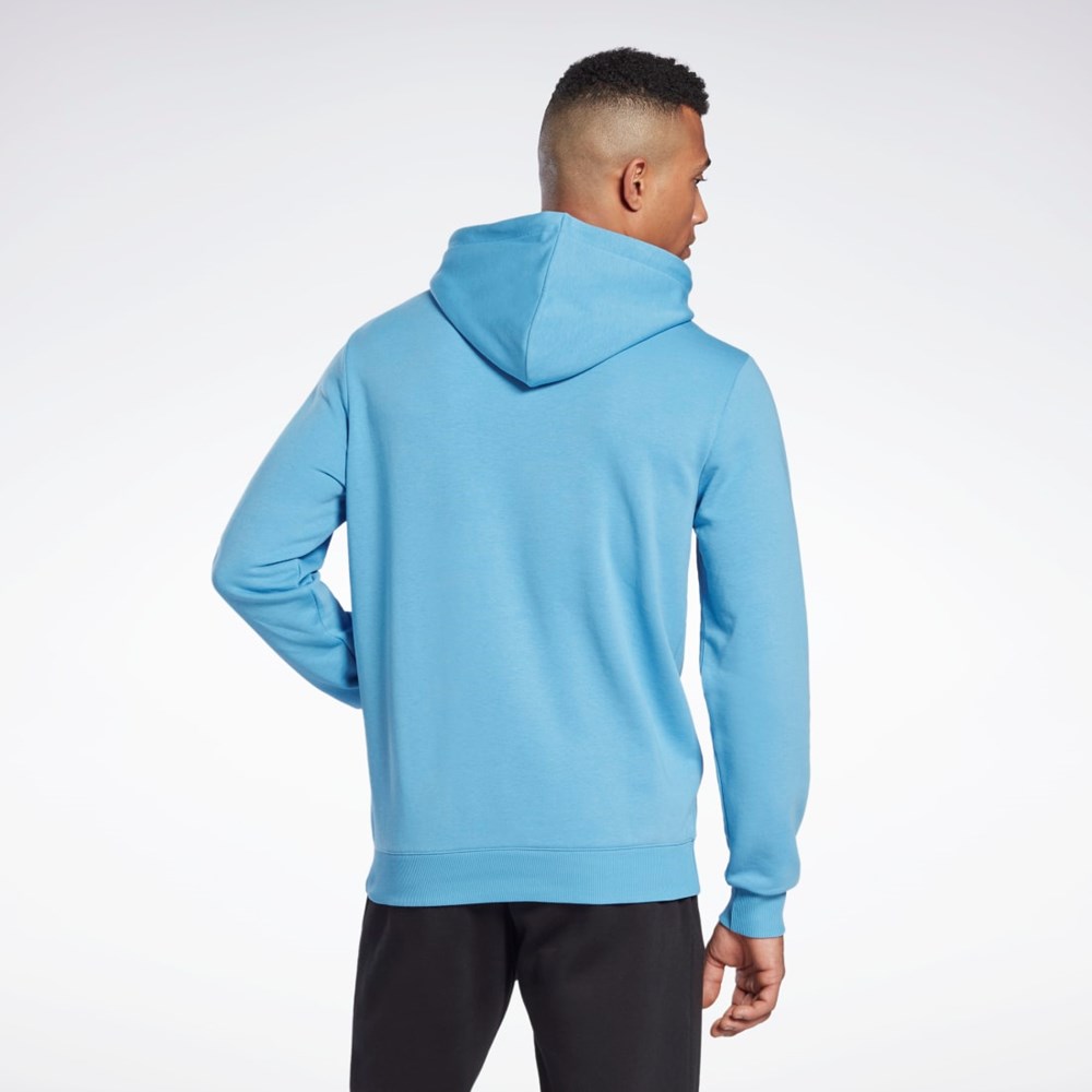 Reebok Reebok Identity Big Logo Hoodie Essential Blue | H54478