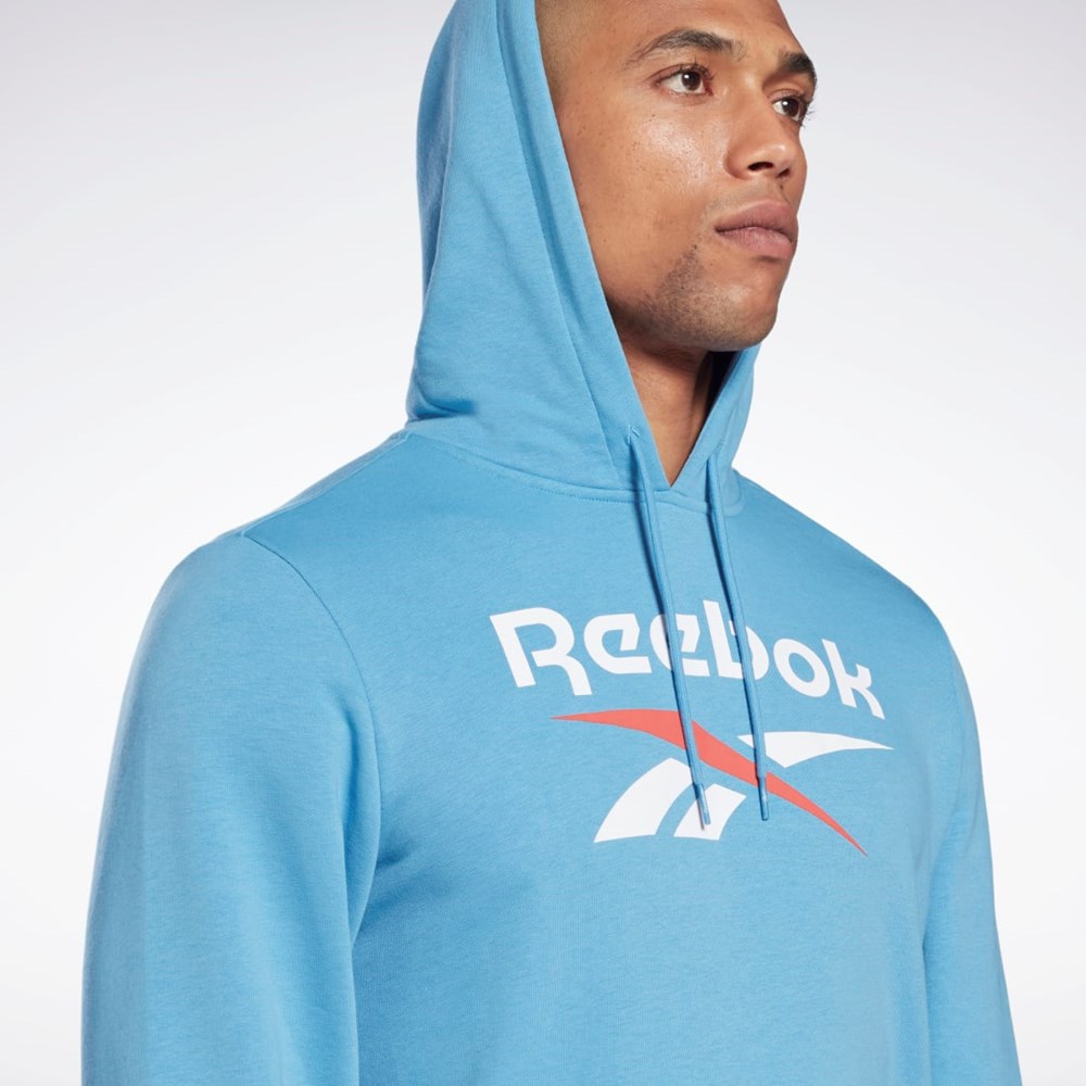 Reebok Reebok Identity Big Logo Hoodie Essential Blue | H54478