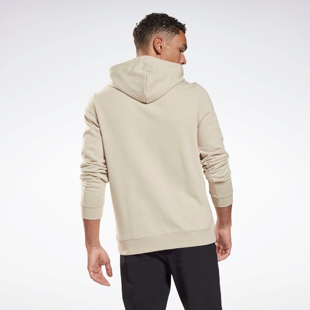 Reebok Reebok Identity Big Logo Hoodie Stucco | H54481