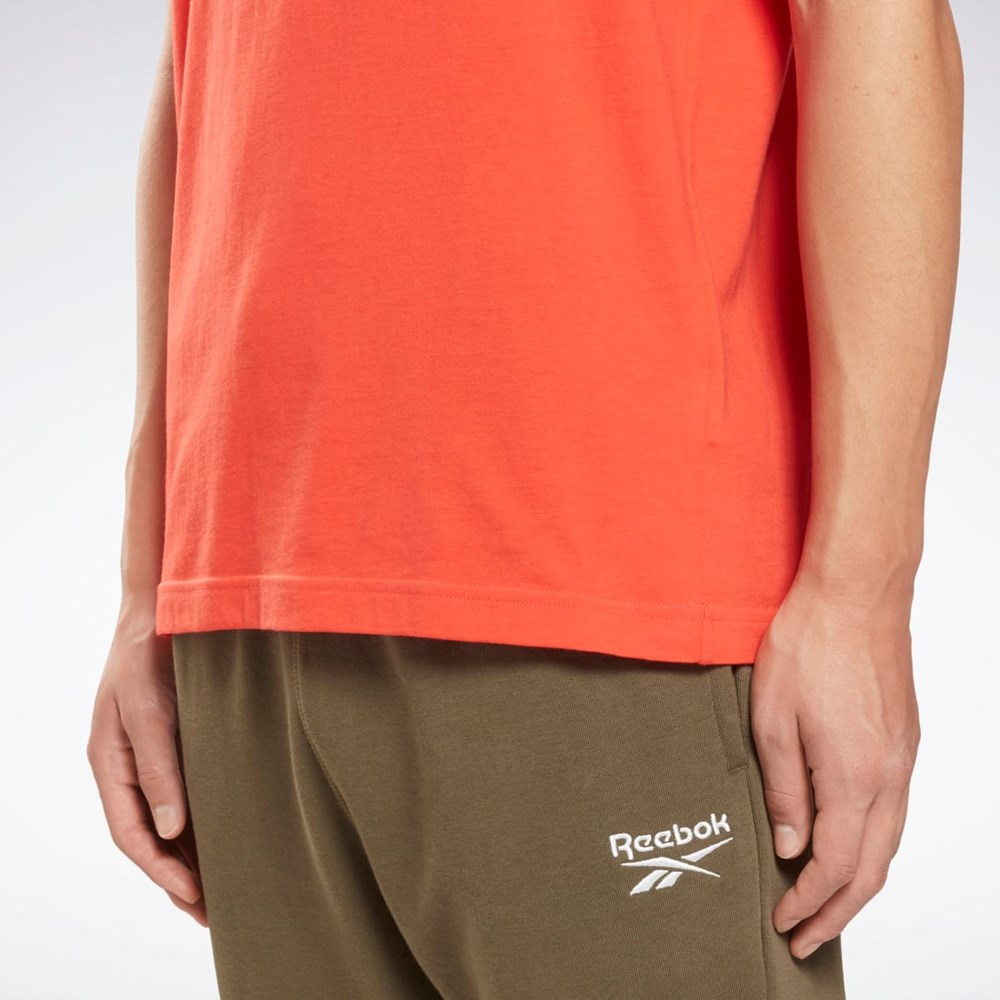 Reebok Reebok Identity Big Logo T-Shirt Dynamic Red | HF0772