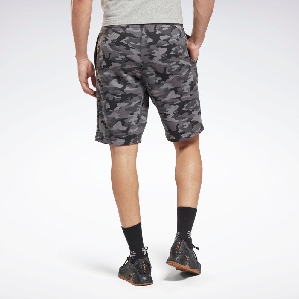 Reebok Reebok Identity Camo Shorts Black | HM7255