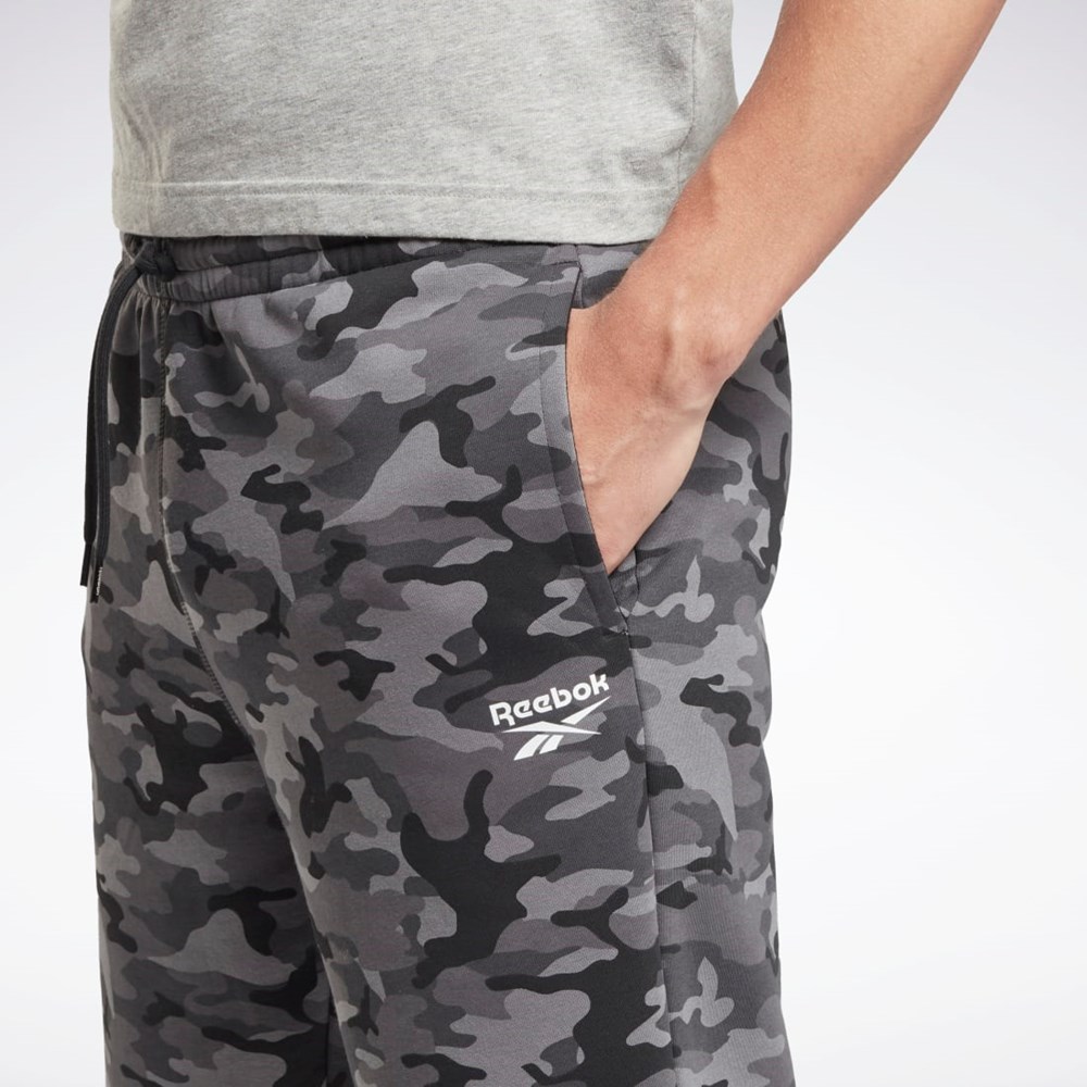 Reebok Reebok Identity Camo Shorts Black | HM7255