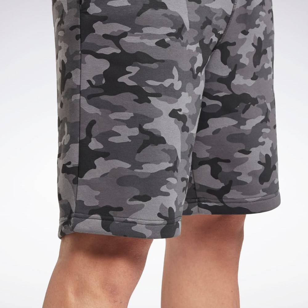 Reebok Reebok Identity Camo Shorts Black | HM7255