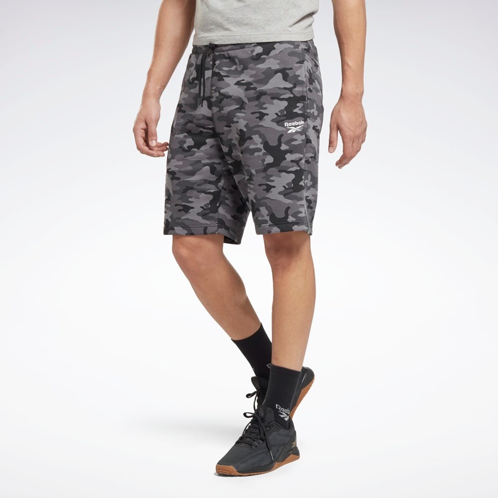 Reebok Reebok Identity Camo Shorts Black | HM7255