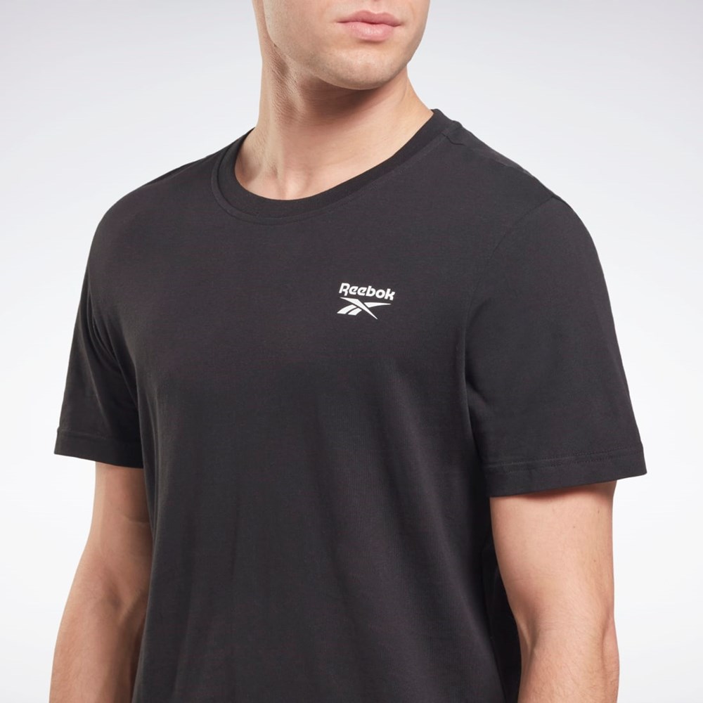 Reebok Reebok Identity Classics T-Shirt Black | HG4441