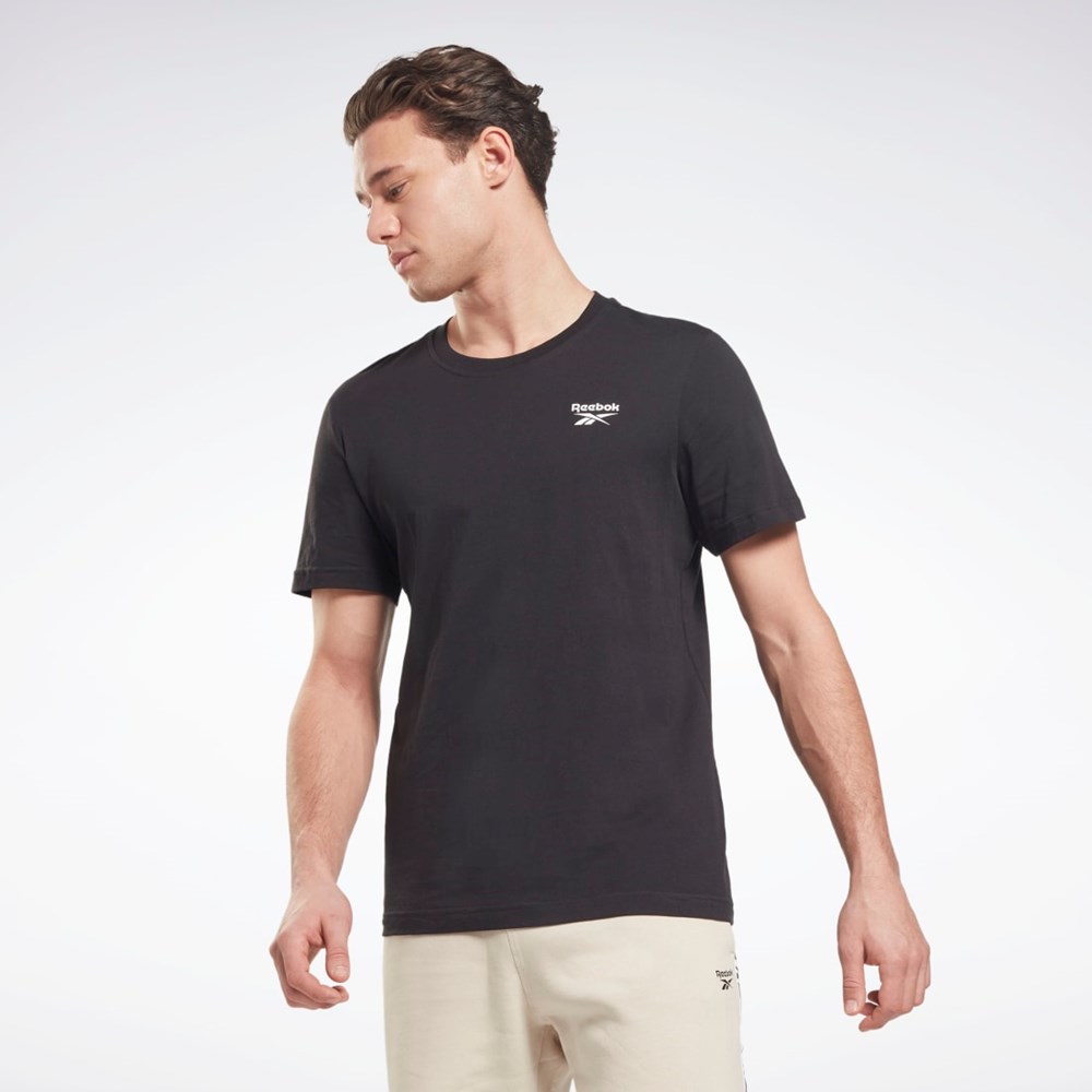 Reebok Reebok Identity Classics T-Shirt Black | HG4441