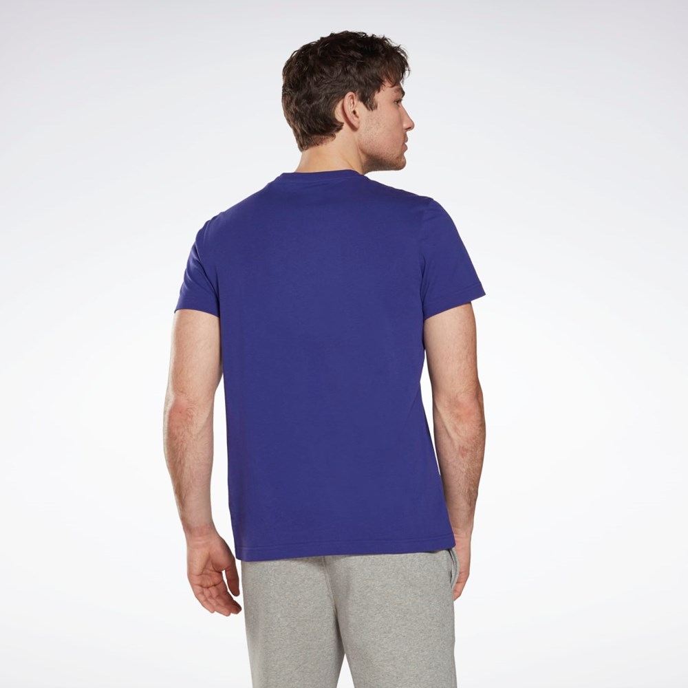 Reebok Reebok Identity Classics T-Shirt Bold Purple | HH8306