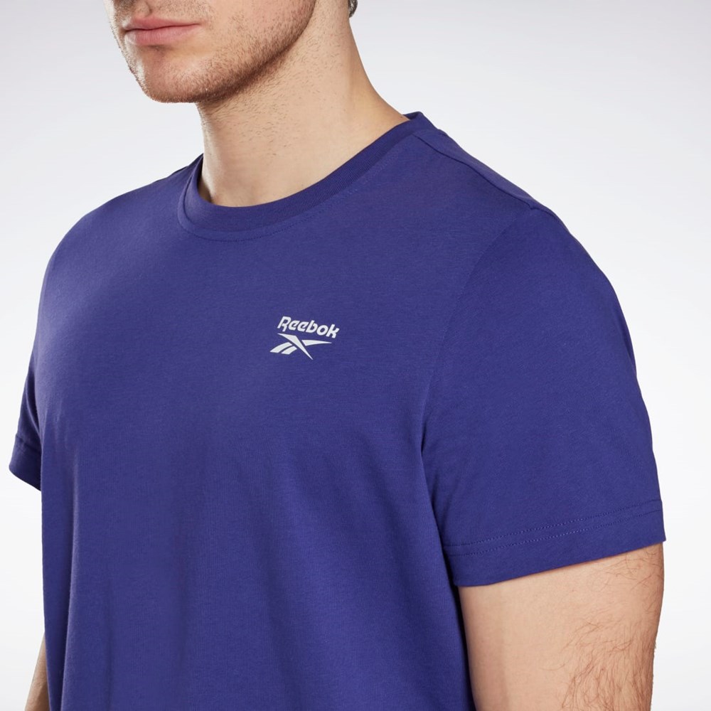 Reebok Reebok Identity Classics T-Shirt Bold Purple | HH8306