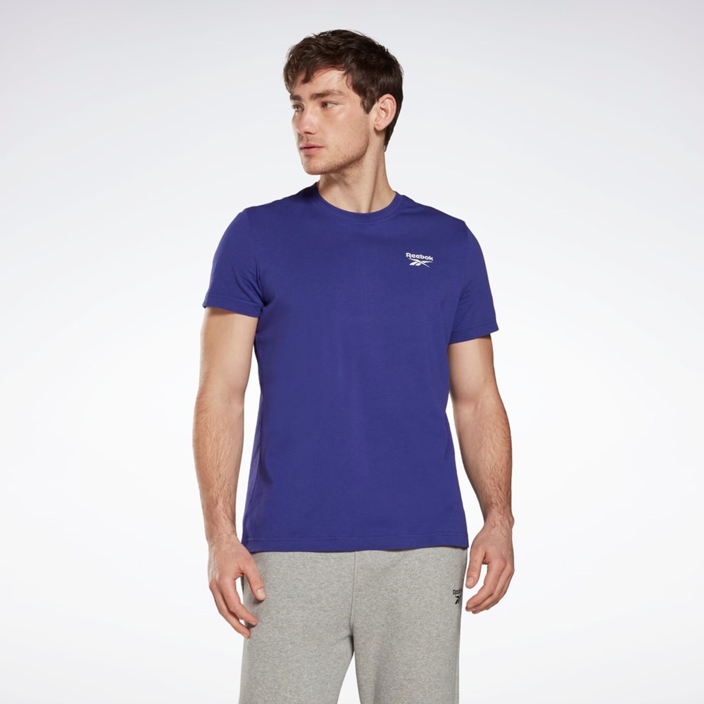 Reebok Reebok Identity Classics T-Shirt Bold Purple | HH8306