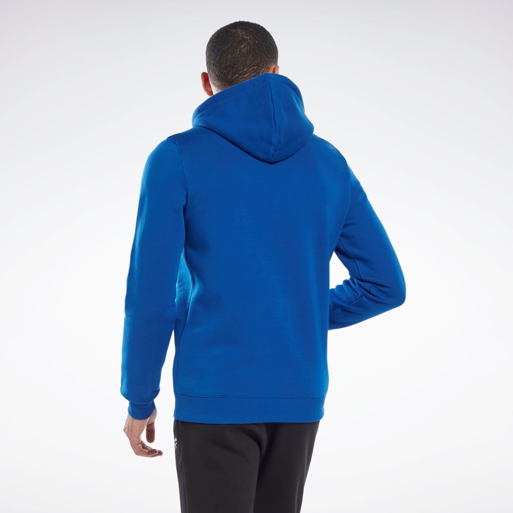 Reebok Reebok Identity Fleece Hoodie Vector Blue | HR8234