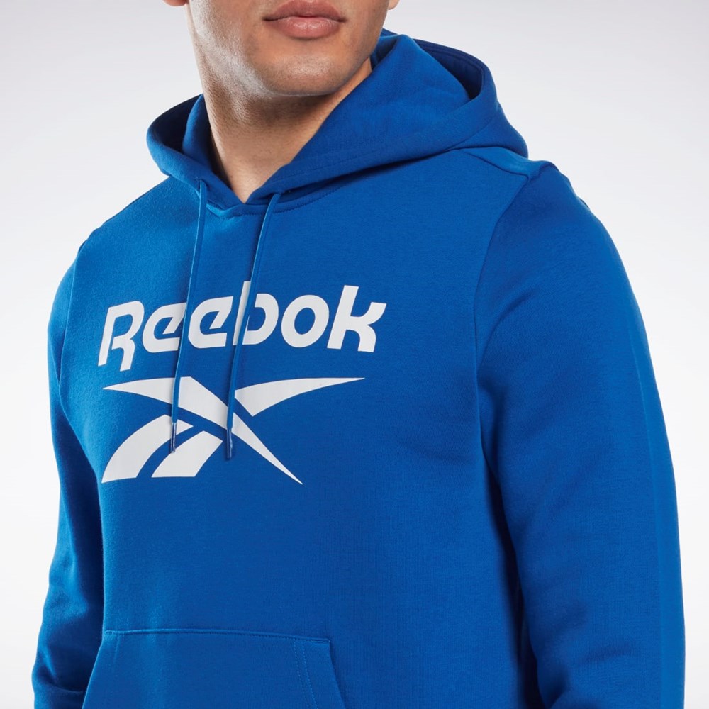 Reebok Reebok Identity Fleece Hoodie Vector Blue | HR8234