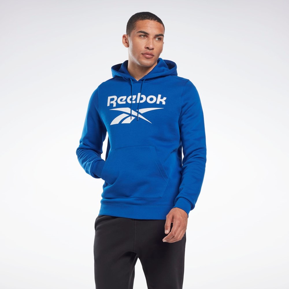 Reebok Reebok Identity Fleece Hoodie Vector Blue | HR8234