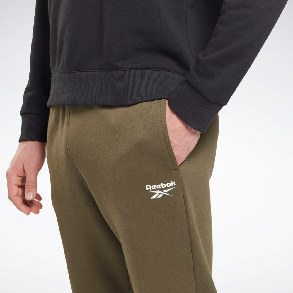 Reebok Reebok Identity Fleece Jogger Army Green | HG4458