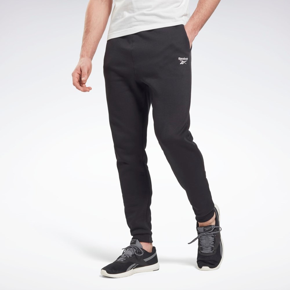 Reebok Reebok Identity Fleece Jogger Black | HG4456