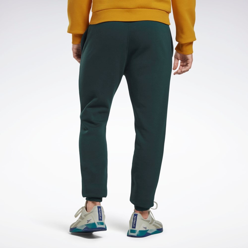 Reebok Reebok Identity Fleece Jogger Forest Green | HJ9956