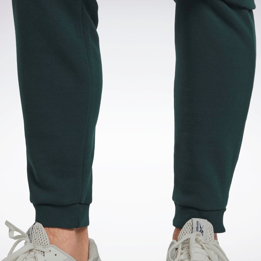 Reebok Reebok Identity Fleece Jogger Forest Green | HJ9956