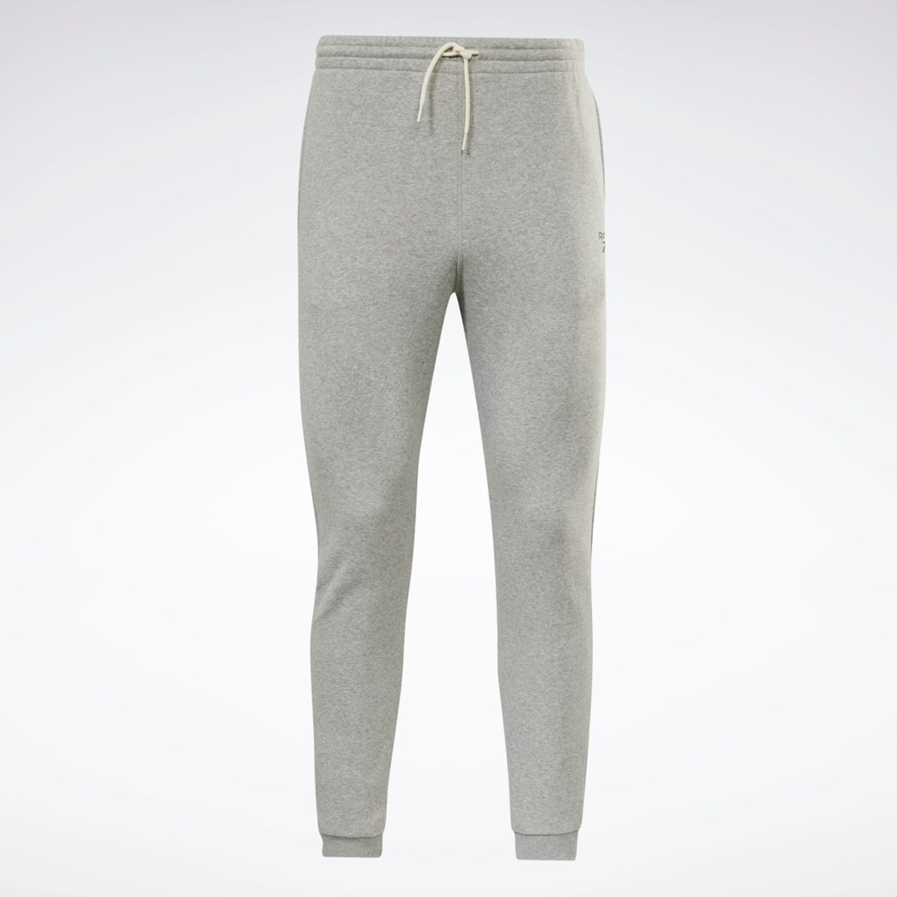 Reebok Reebok Identity Fleece Jogger Medium Grey Heather | HS7118