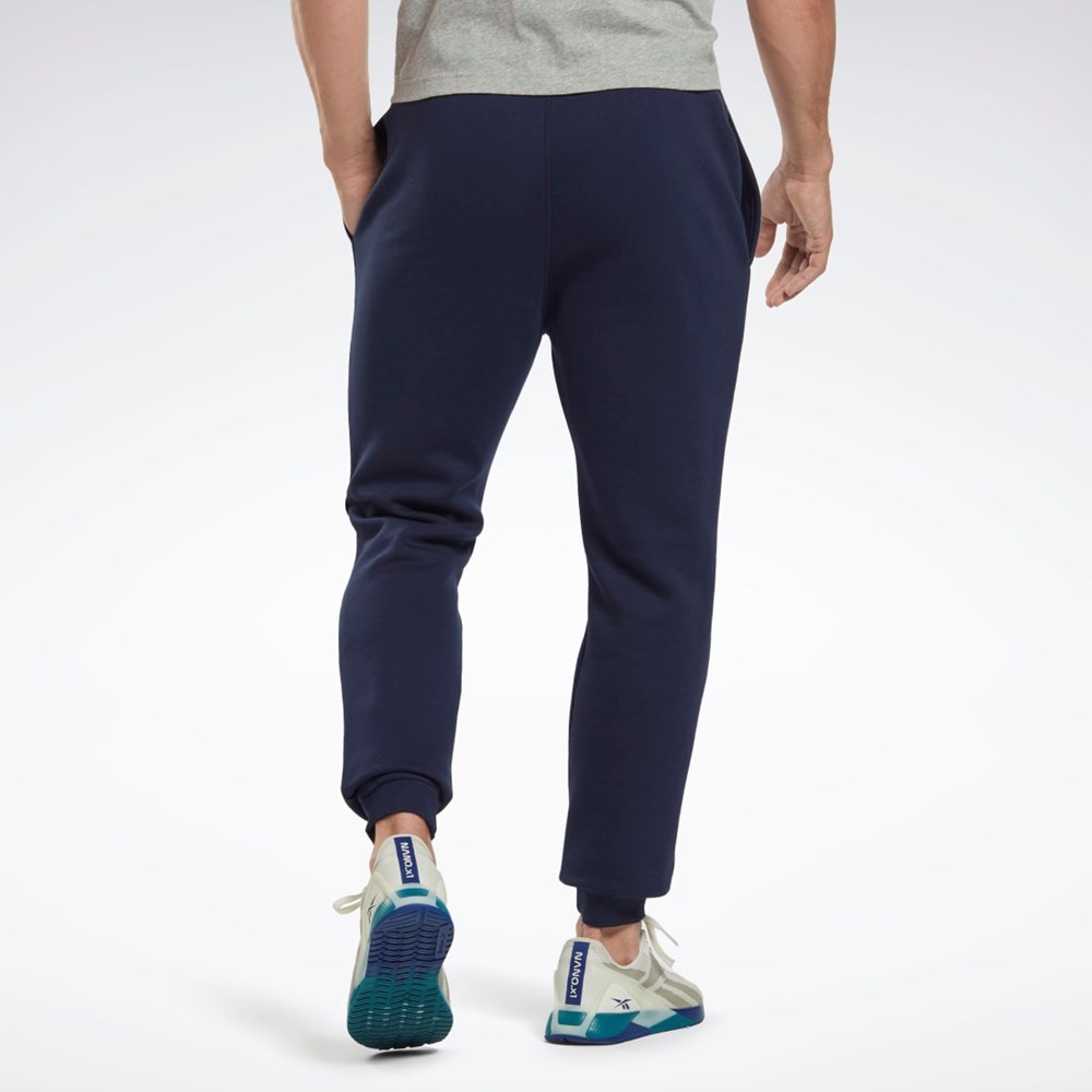 Reebok Reebok Identity Fleece Jogger Vector Navy | HH8325