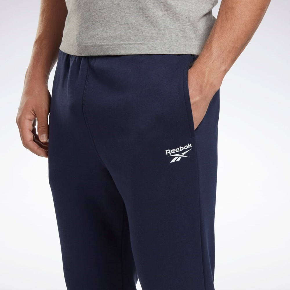 Reebok Reebok Identity Fleece Jogger Vector Navy | HH8325