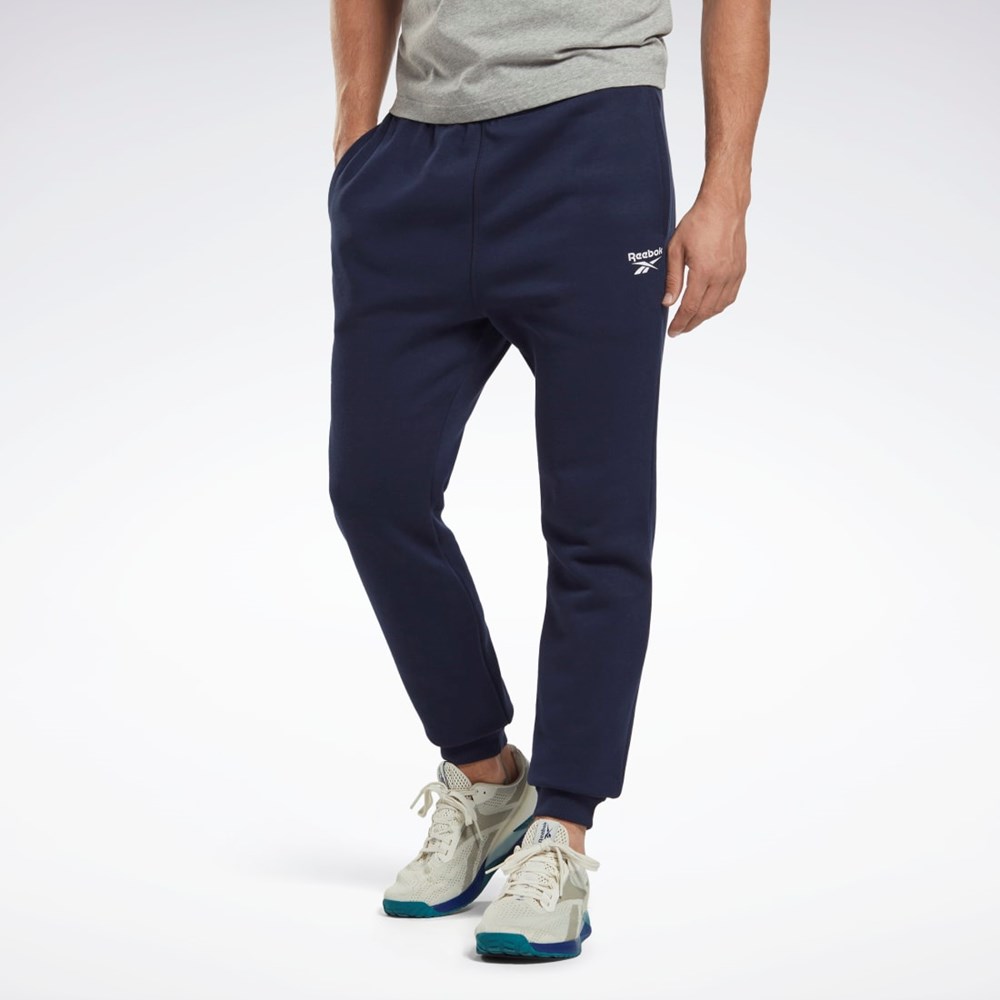 Reebok Reebok Identity Fleece Jogger Vector Navy | HH8325