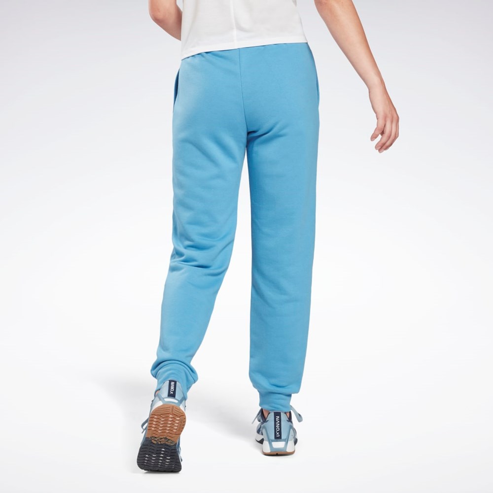 Reebok Reebok Identity French Terry Pants Essential Blue | HE5399