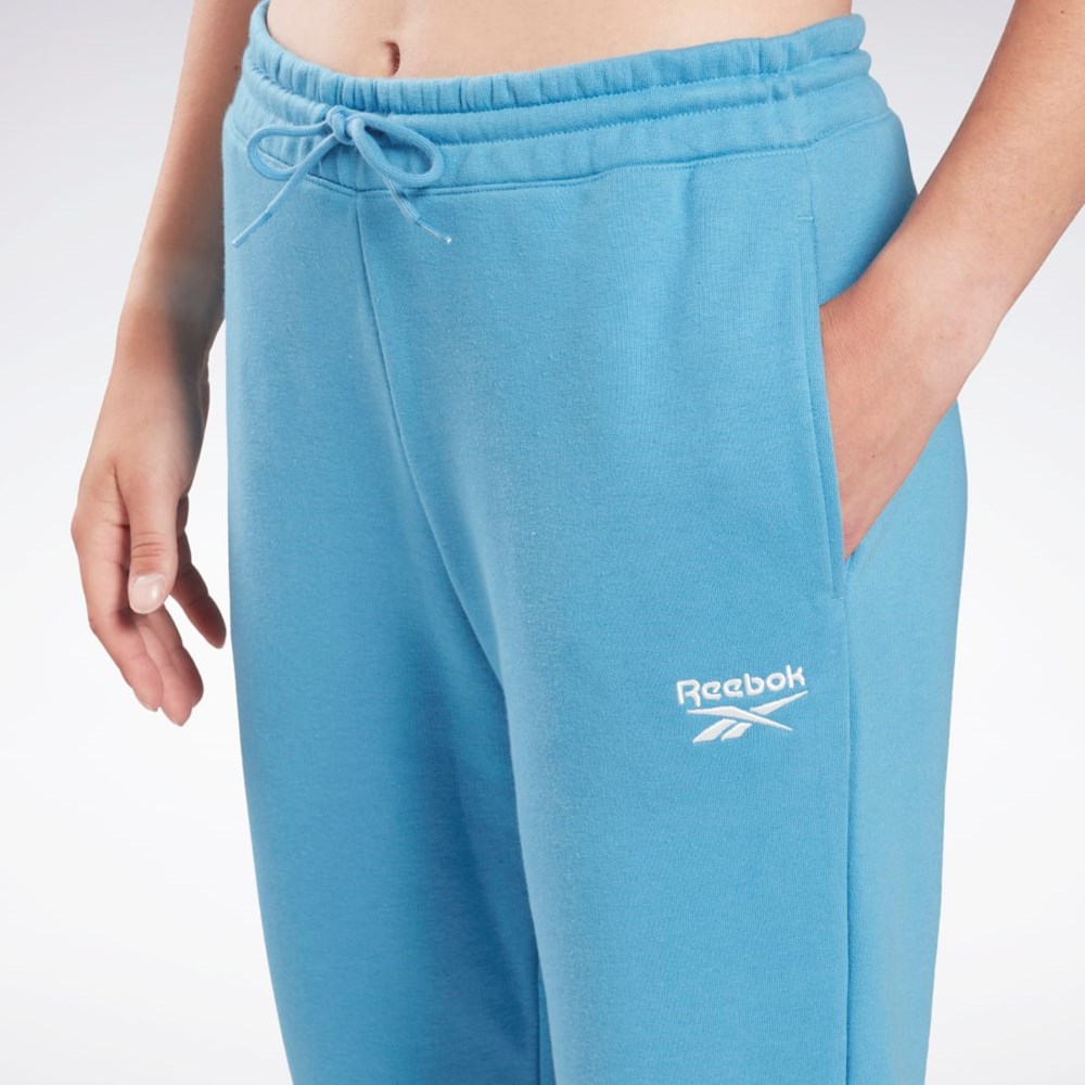 Reebok Reebok Identity French Terry Pants Essential Blue | HE5399