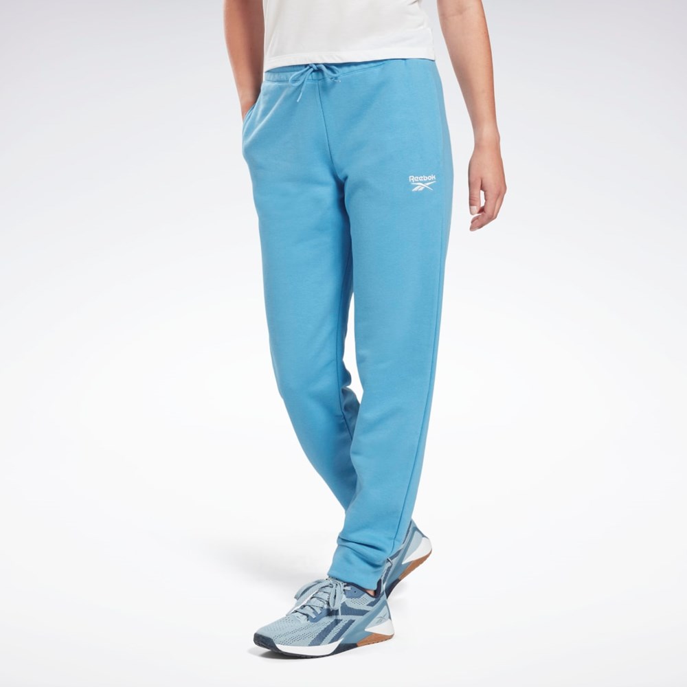 Reebok Reebok Identity French Terry Pants Essential Blue | HE5399