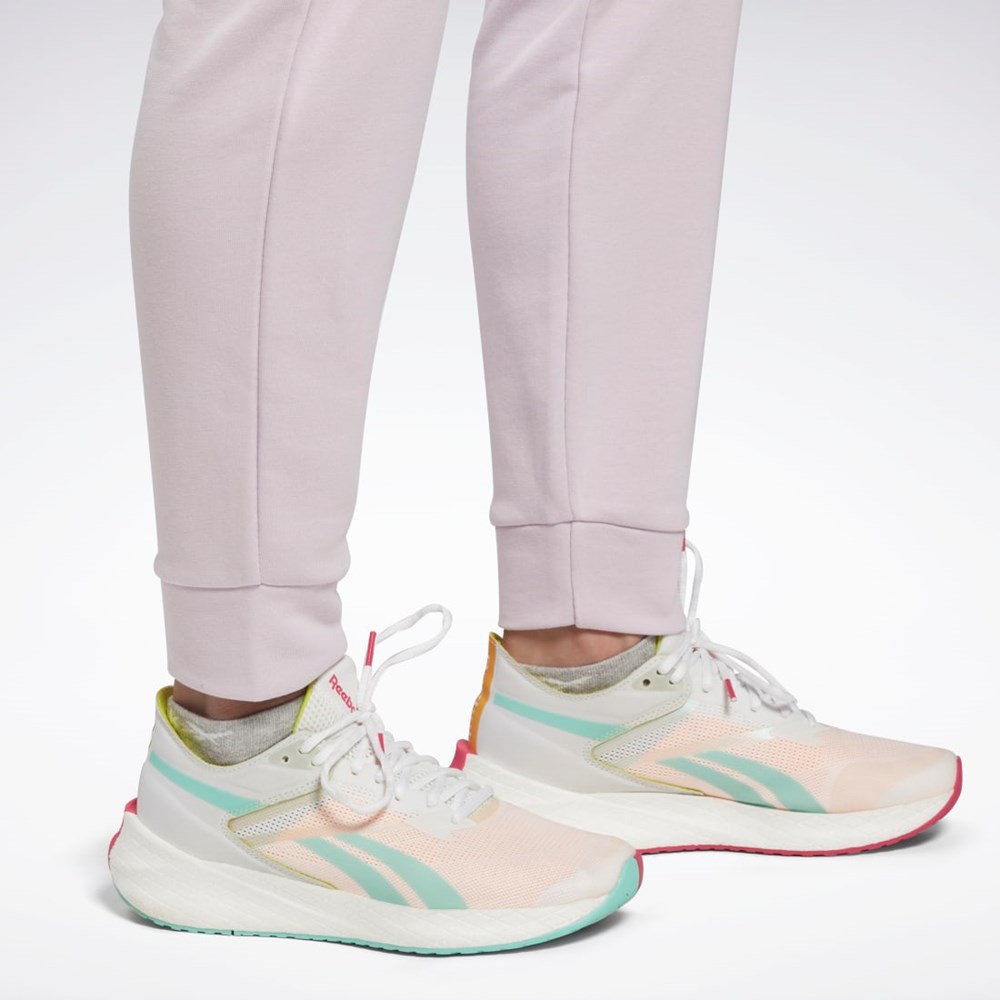 Reebok Reebok Identity French Terry Pants Quartz Glow | HE5400