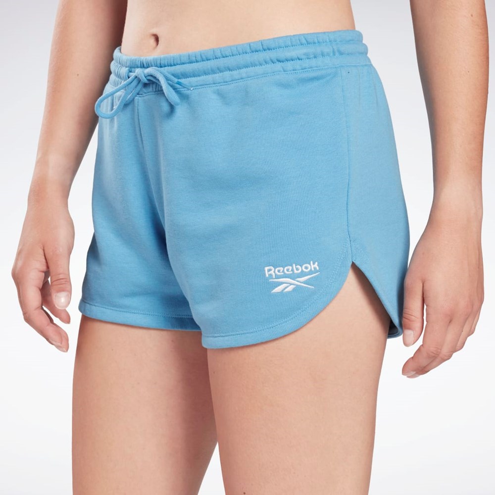 Reebok Reebok Identity French Terry Shorts Essential Blue | HB2306