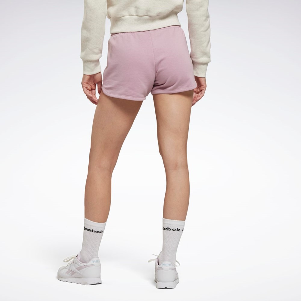 Reebok Reebok Identity French Terry Shorts Infused Lilac | HN6856