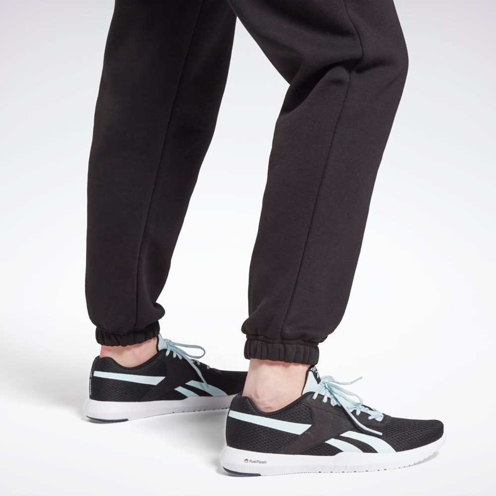 Reebok Reebok Identity Logo Fleece Joggers Black | GR9400