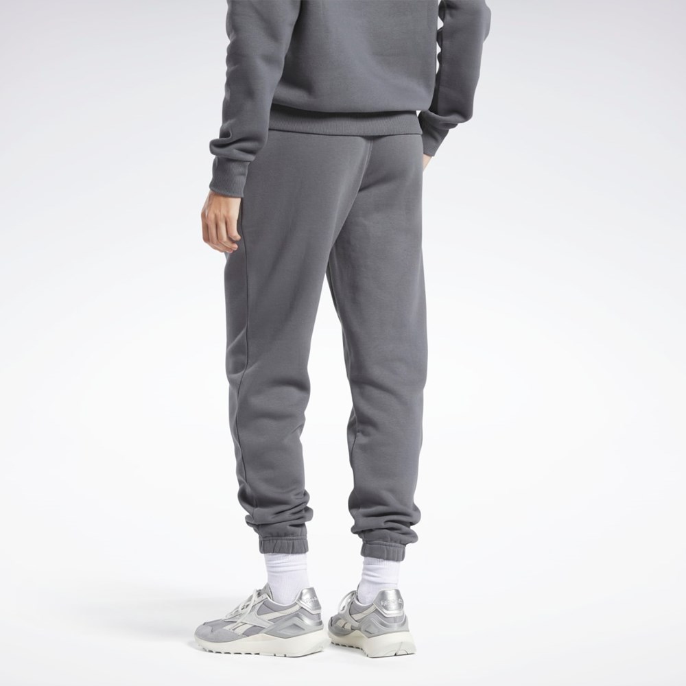 Reebok Reebok Identity Logo Fleece Joggers Pure Grey 7 | HS0103