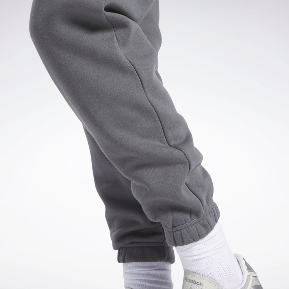 Reebok Reebok Identity Logo Fleece Joggers Pure Grey 7 | HS0103