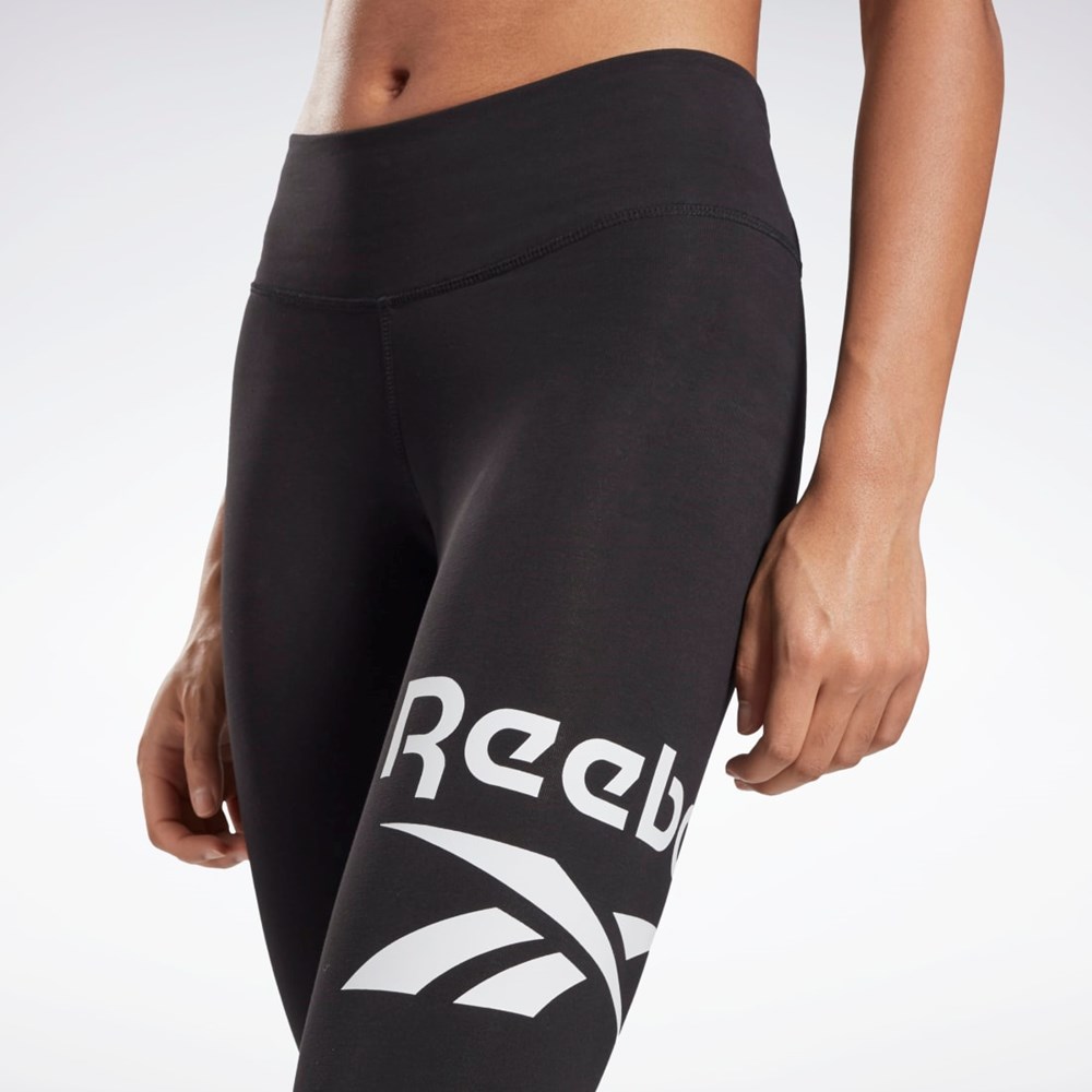 Reebok Reebok Identity Logo Leggings Black | GL2547