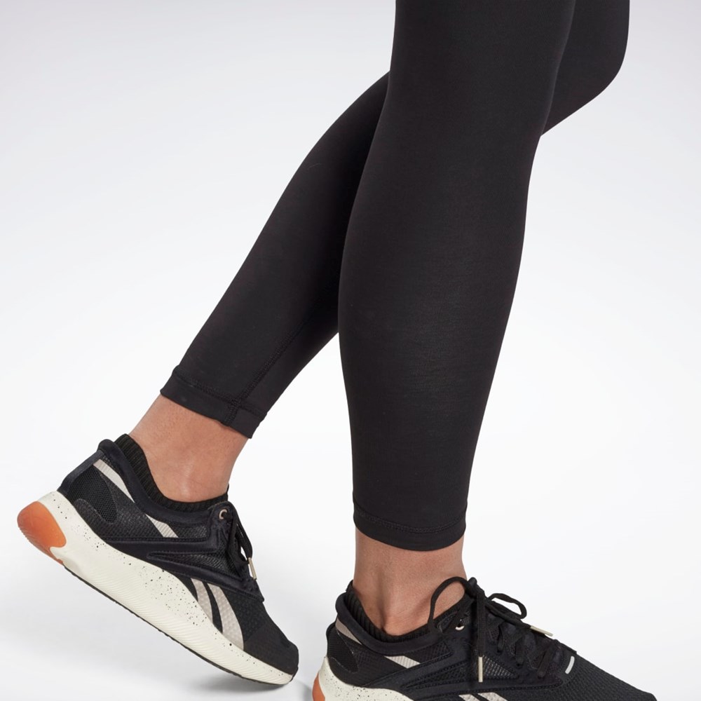 Reebok Reebok Identity Logo Leggings Black | GL2547