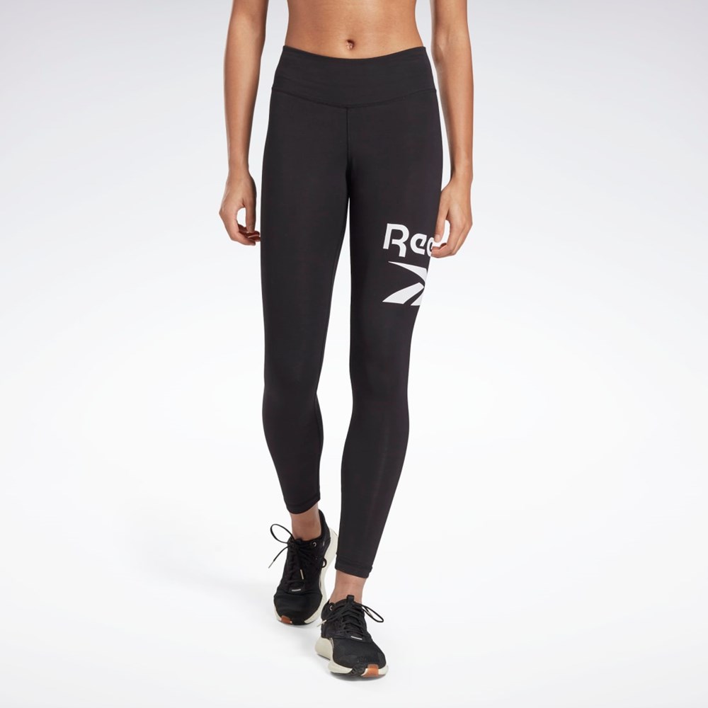 Reebok Reebok Identity Logo Leggings Black | GL2547