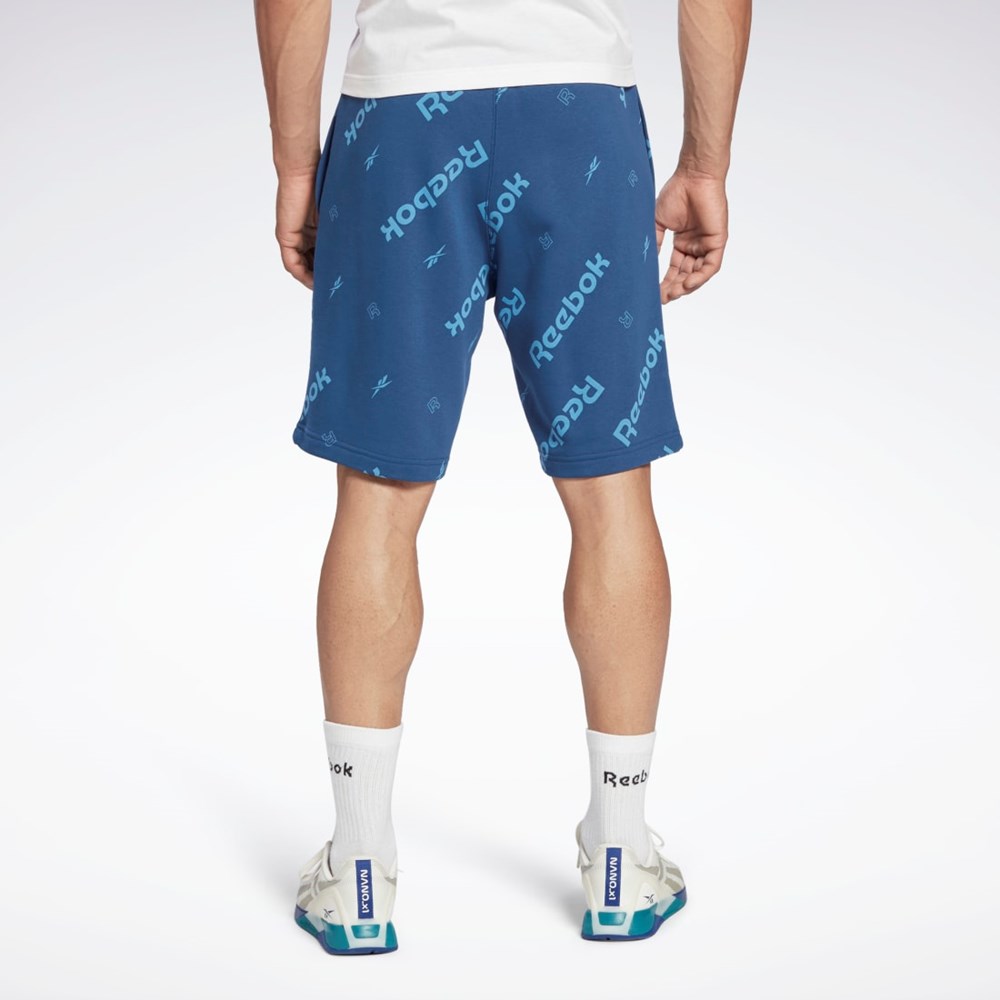 Reebok Reebok Identity Shorts Batik Blue | HB2148