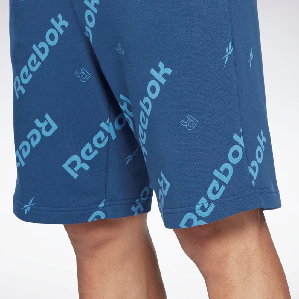 Reebok Reebok Identity Shorts Batik Blue | HB2148