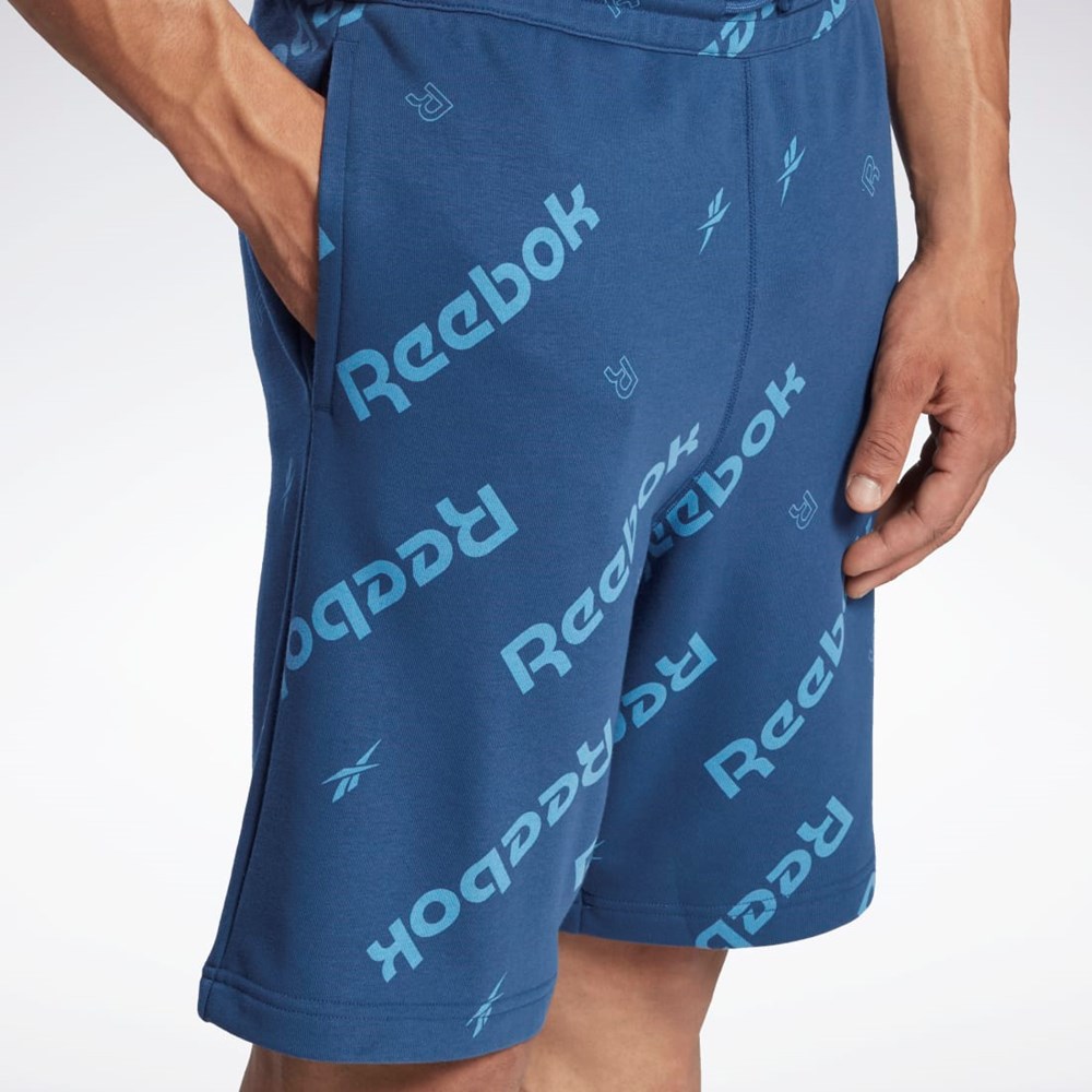 Reebok Reebok Identity Shorts Batik Blue | HB2148