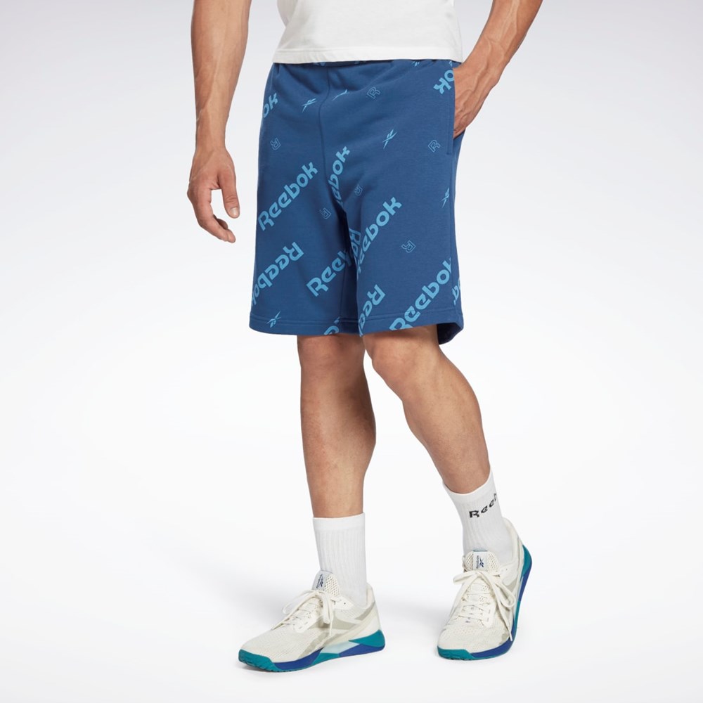 Reebok Reebok Identity Shorts Batik Blue | HB2148