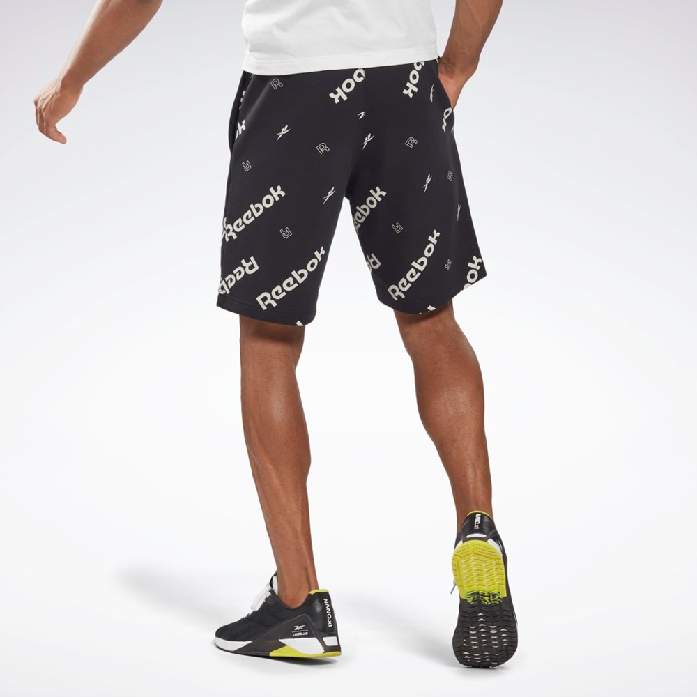 Reebok Reebok Identity Shorts Black | HB5980