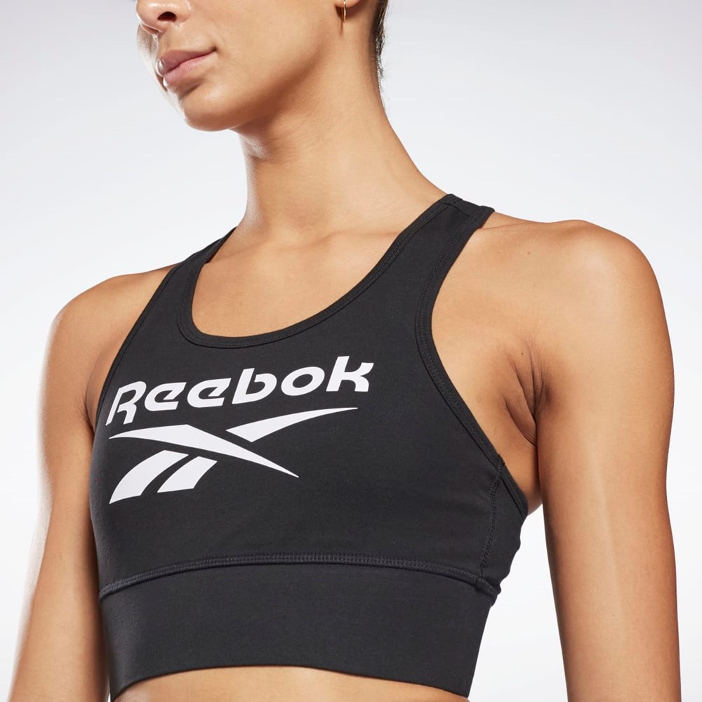 Reebok Reebok Identity Sports Bra Black | GL2544